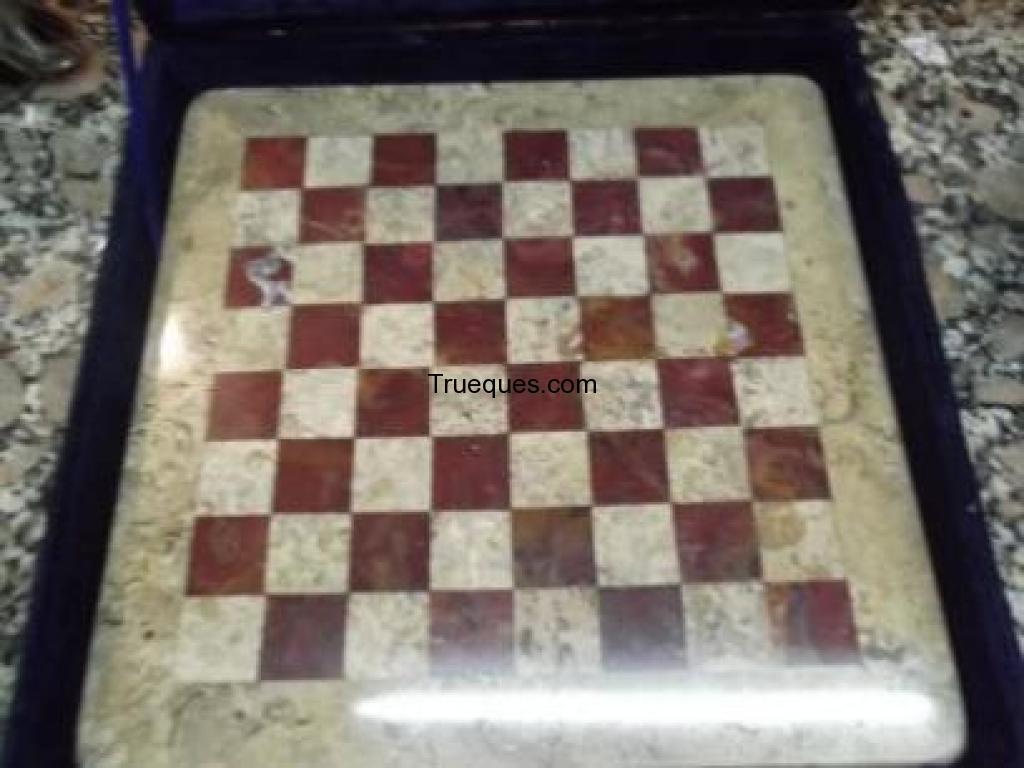 Ajedrez de marmol