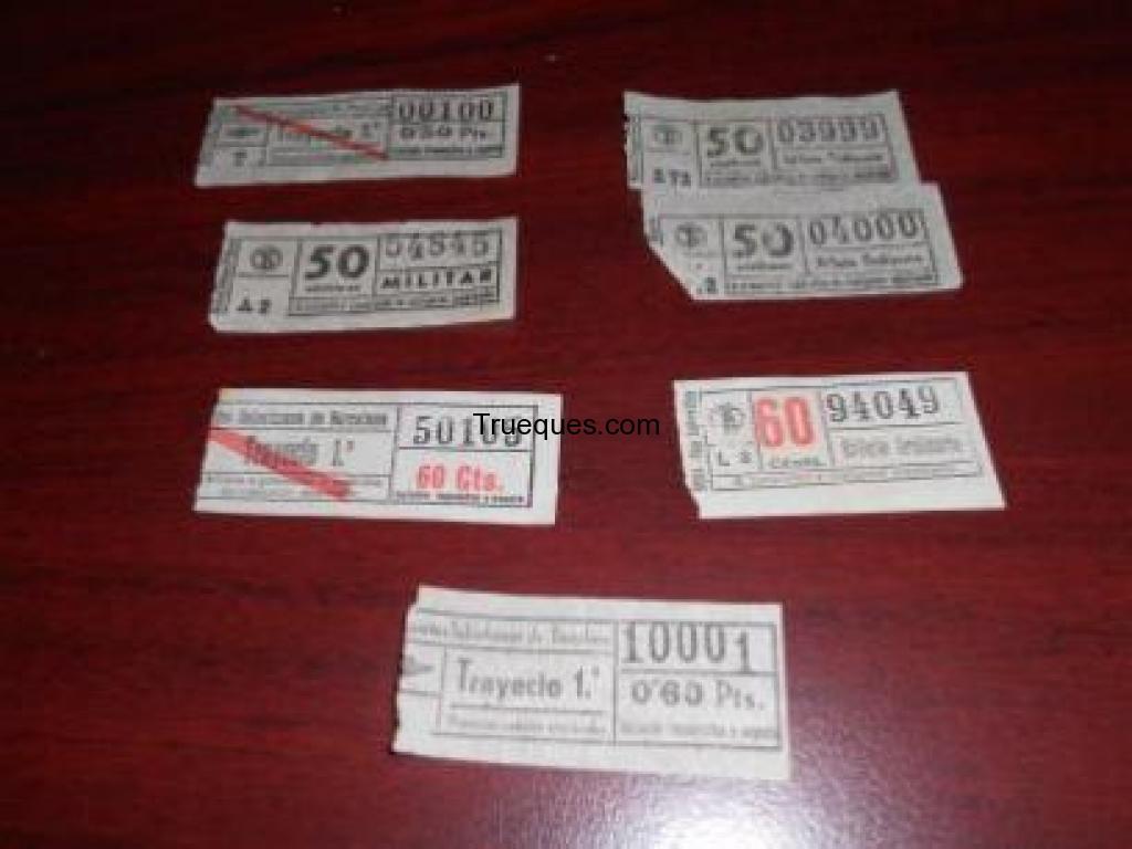 Billetes capicua