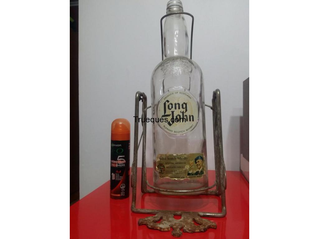 Botella whisky long john