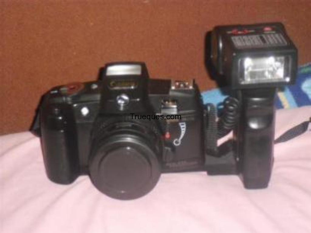 Camara cannon semi profesional