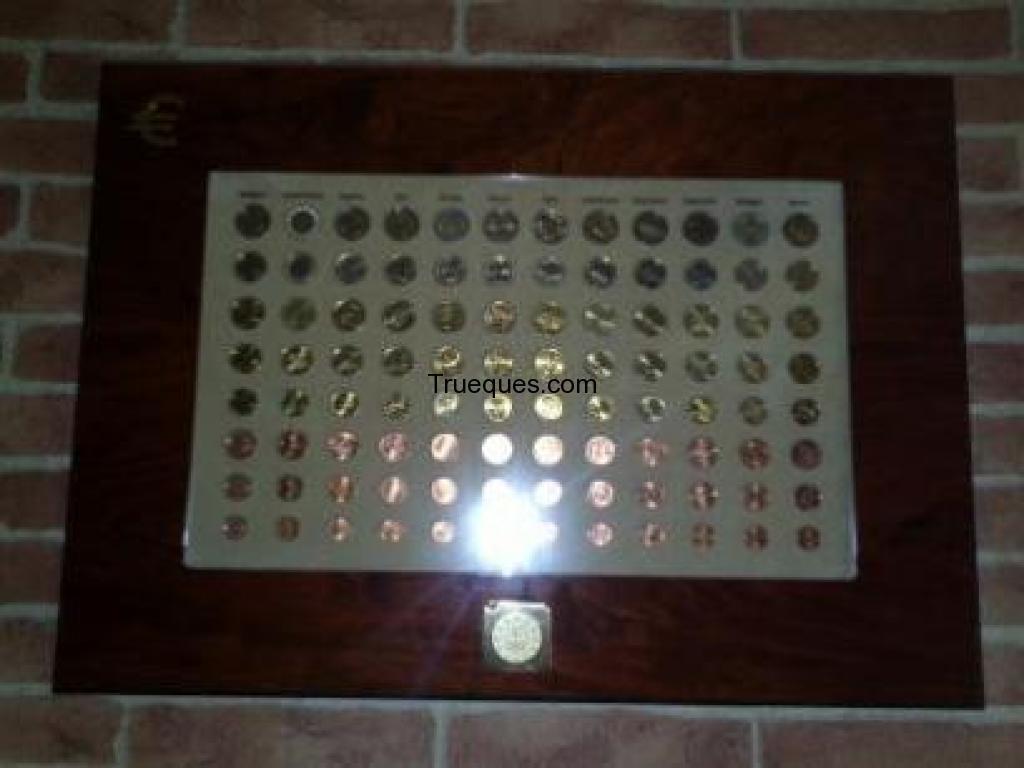 Cambio colecion de euros por algo que me interese