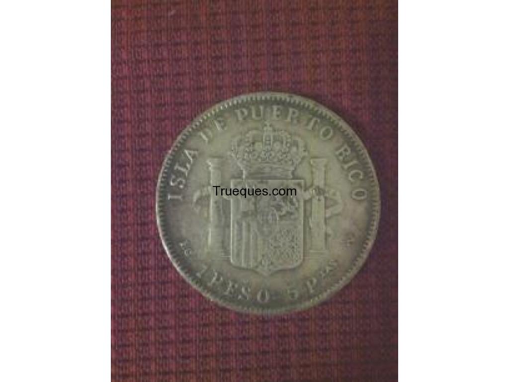Cambio moneda antigua por algo q me interese