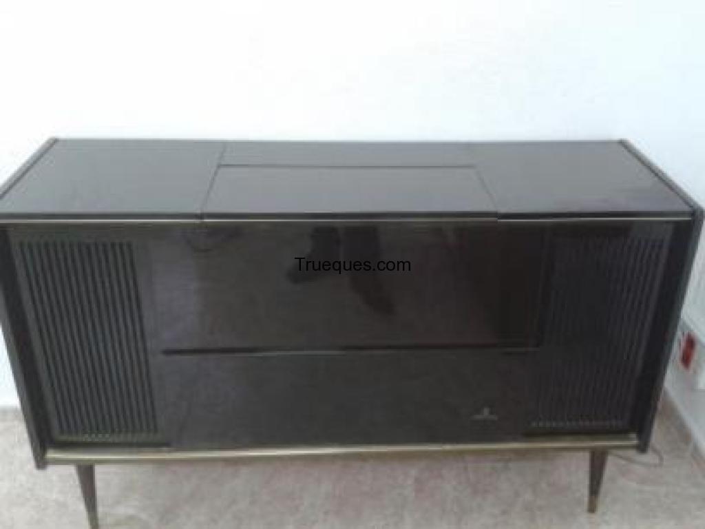 Cambio radio antigua