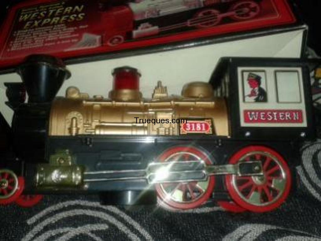 Cambio tren western express