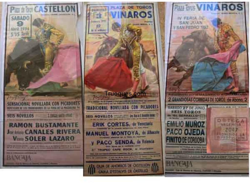 Carteles de toros
