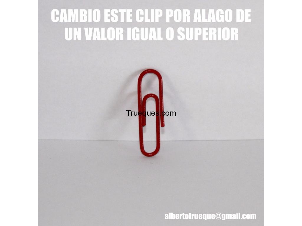 Clip rojo