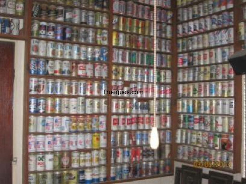 Coleccion de botes de cerveza mas 800 botes diferen