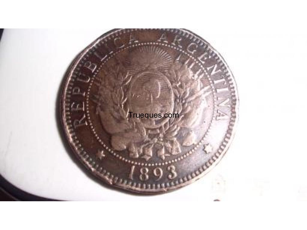 Coleccion de monedas antiguas diversos paises