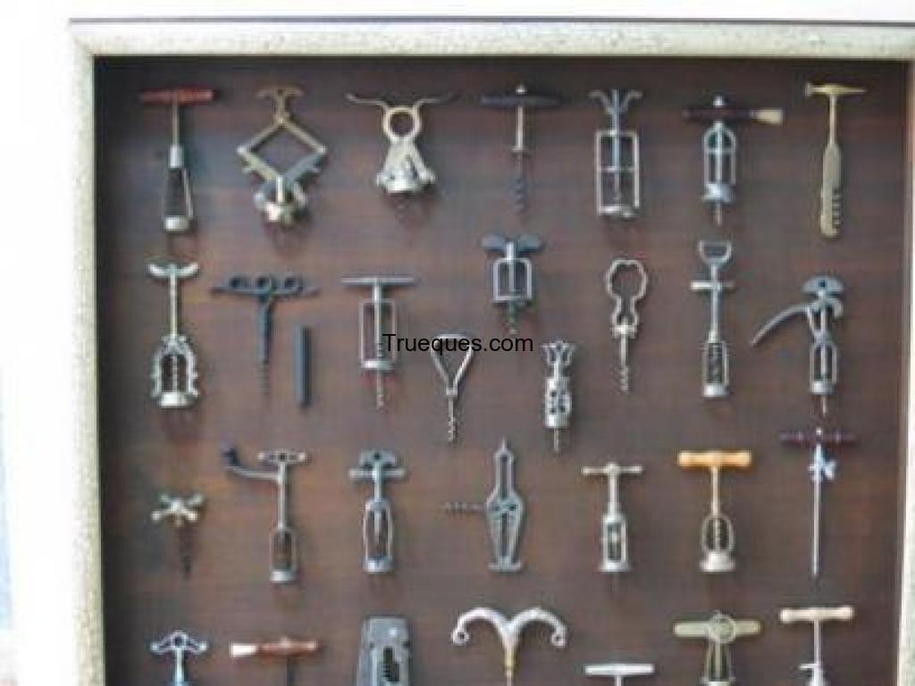 Coleccion saca corchos