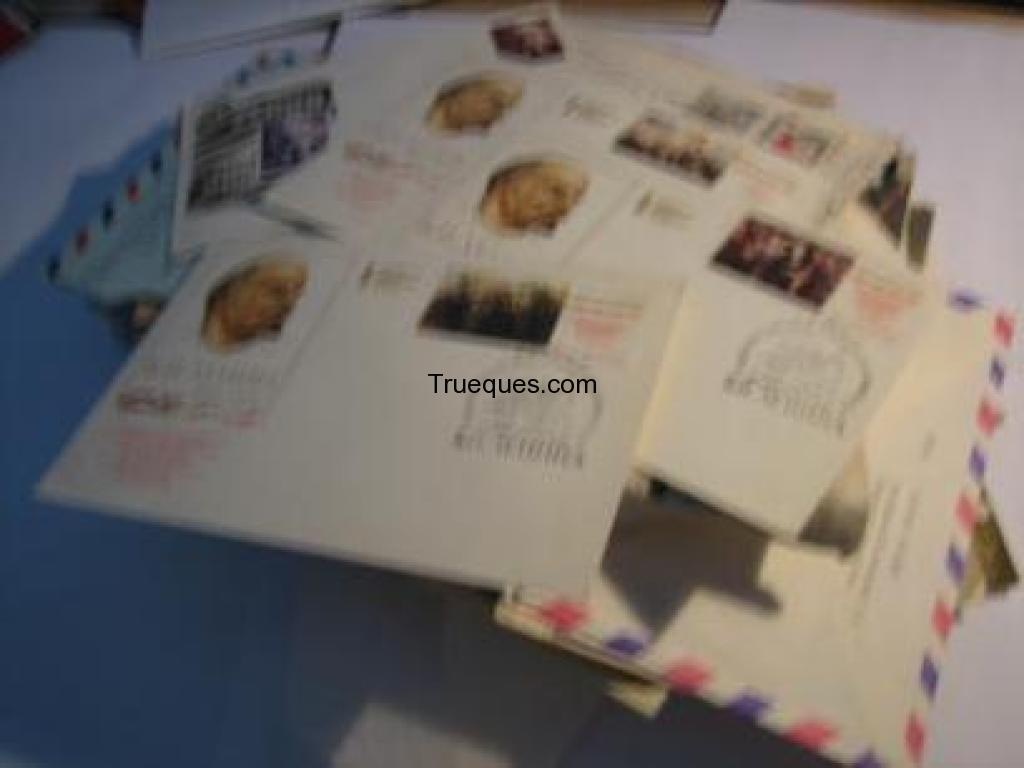 Coleccion unica de sellos de toda la conquista del espacio de la antigua union sovietica