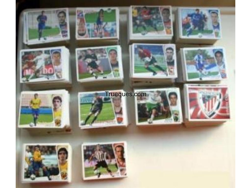 Cromos de futbol