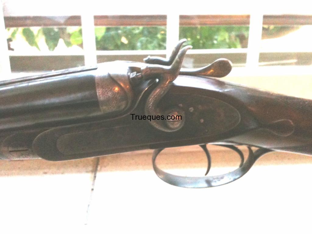 Escopeta purdeys de martillo de 1895
