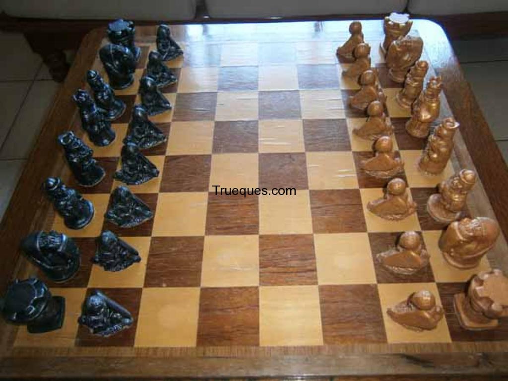 Juego de ajedrez