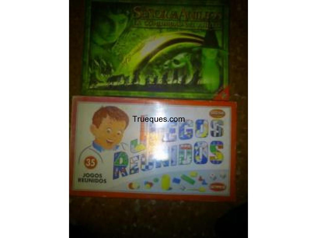 Juegos de mesa sin usar