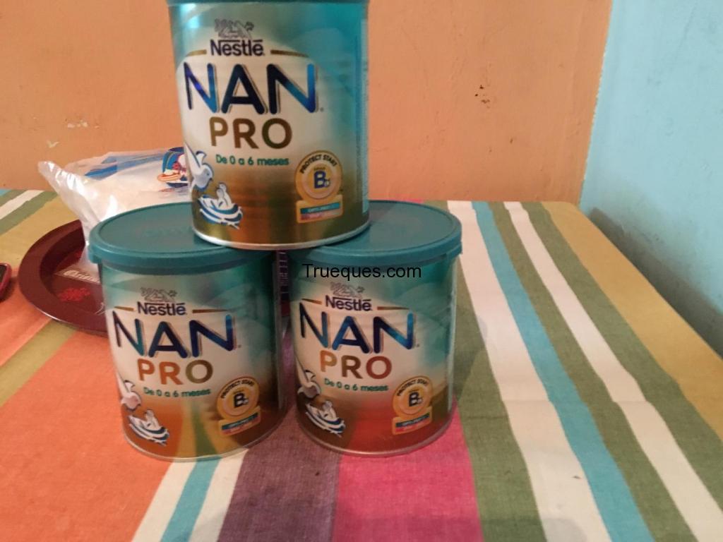 Leche nan pro de 0 a 6 meses