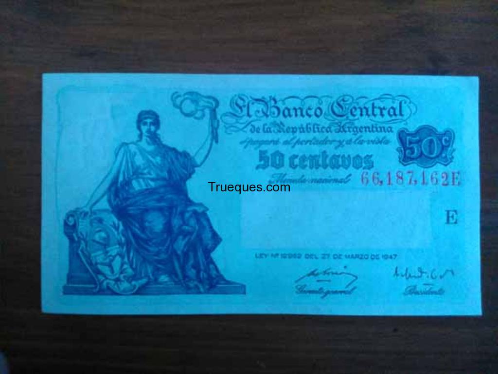 Loto de billetes antiguos sin circular