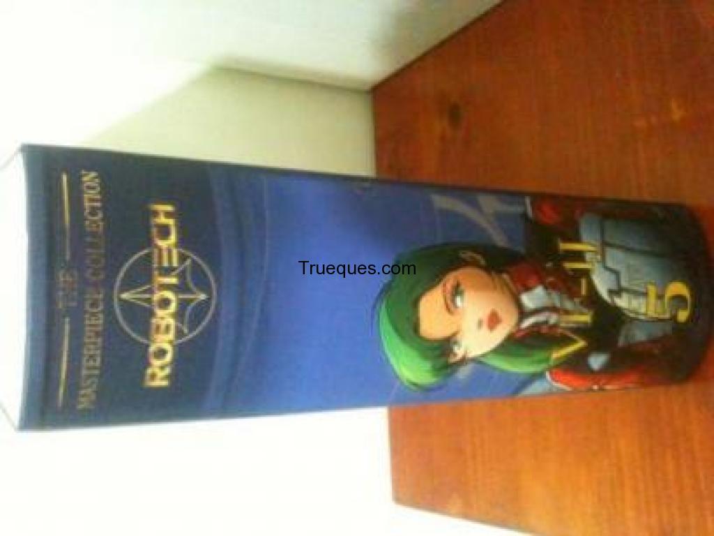 Macross robotech vf 1j miriya toynami masterpiece