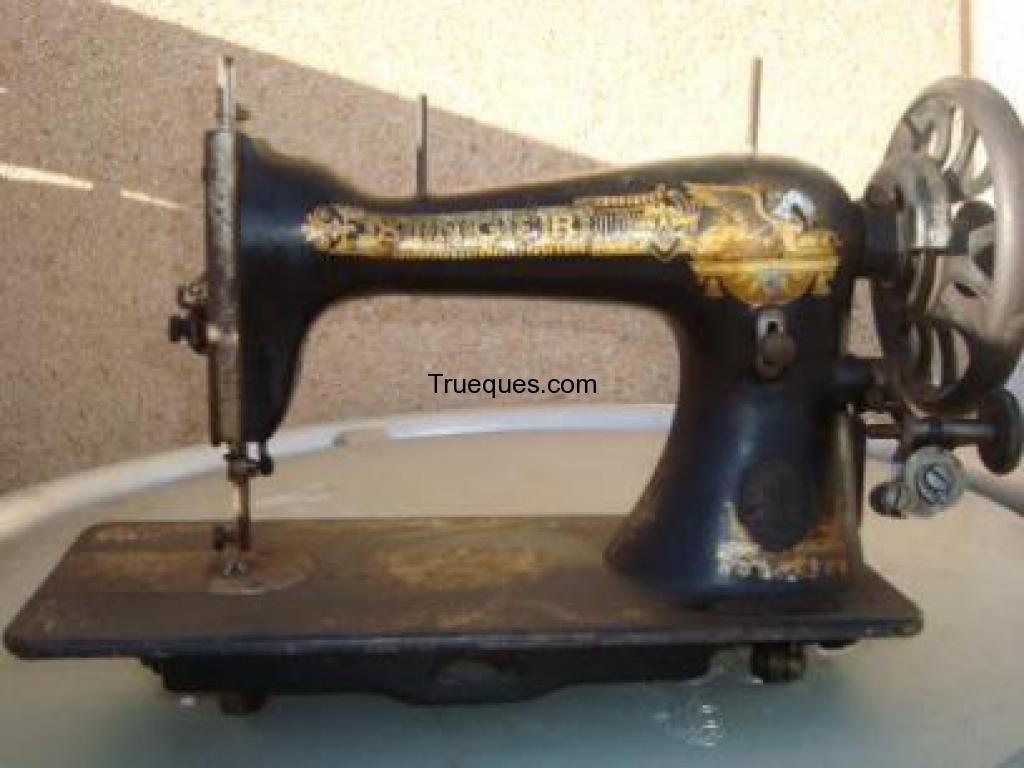 Maquina de coser singer de 1906