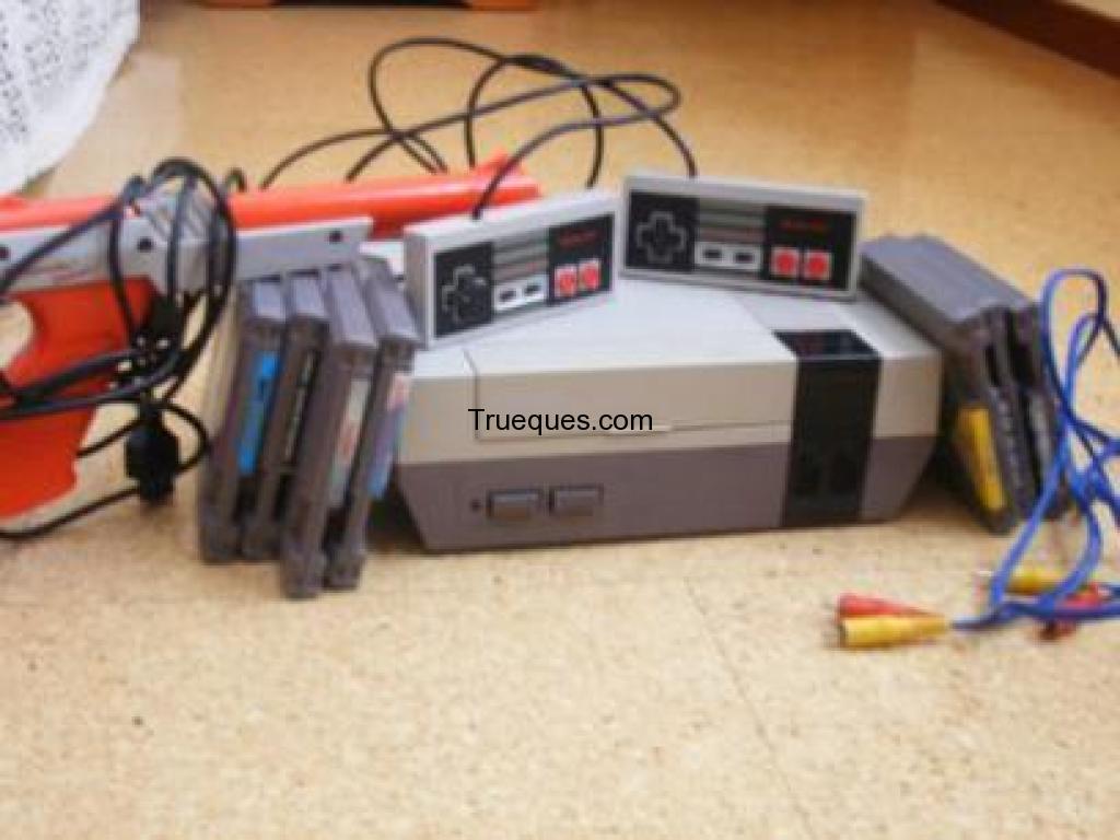 Nintendo nes 1985