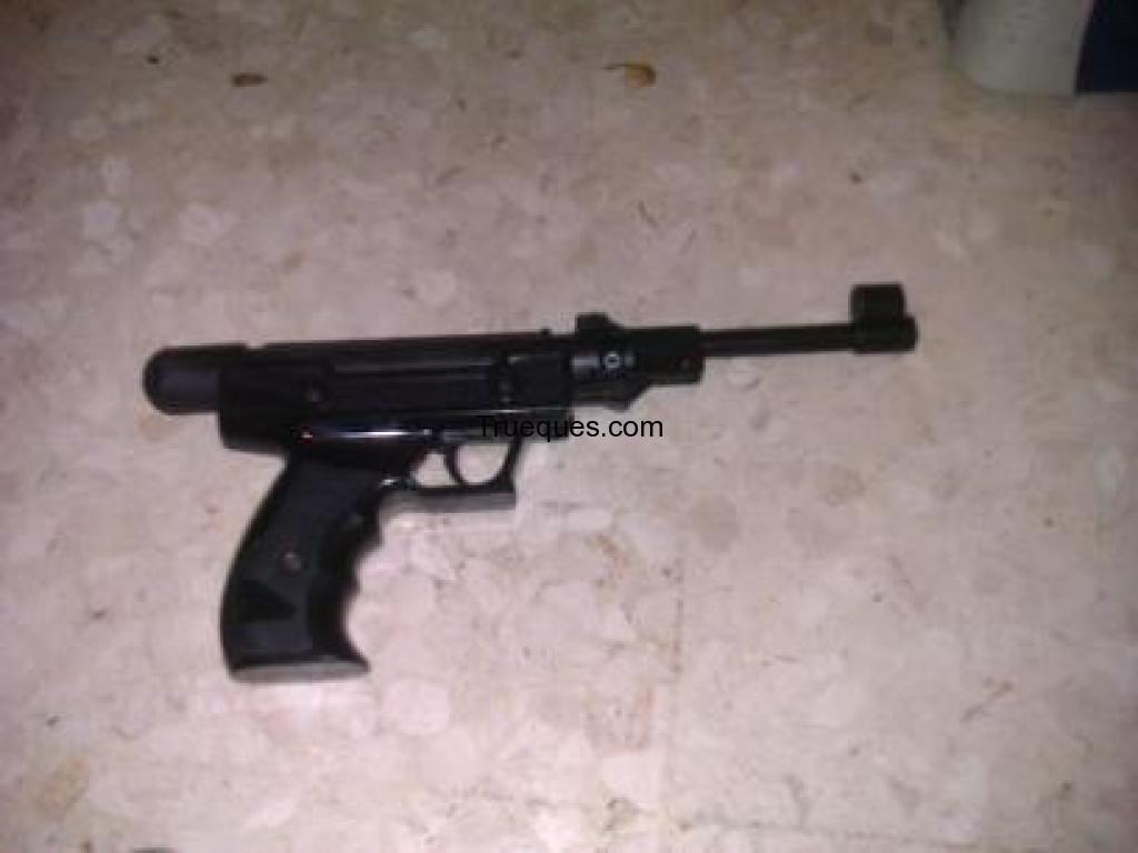 Pistola de perdigones