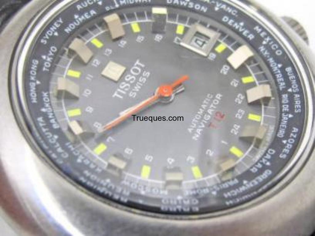 Reloj tissot t12