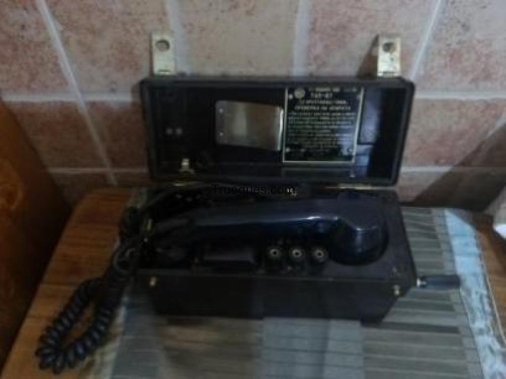 Telefono militar ruso 1968