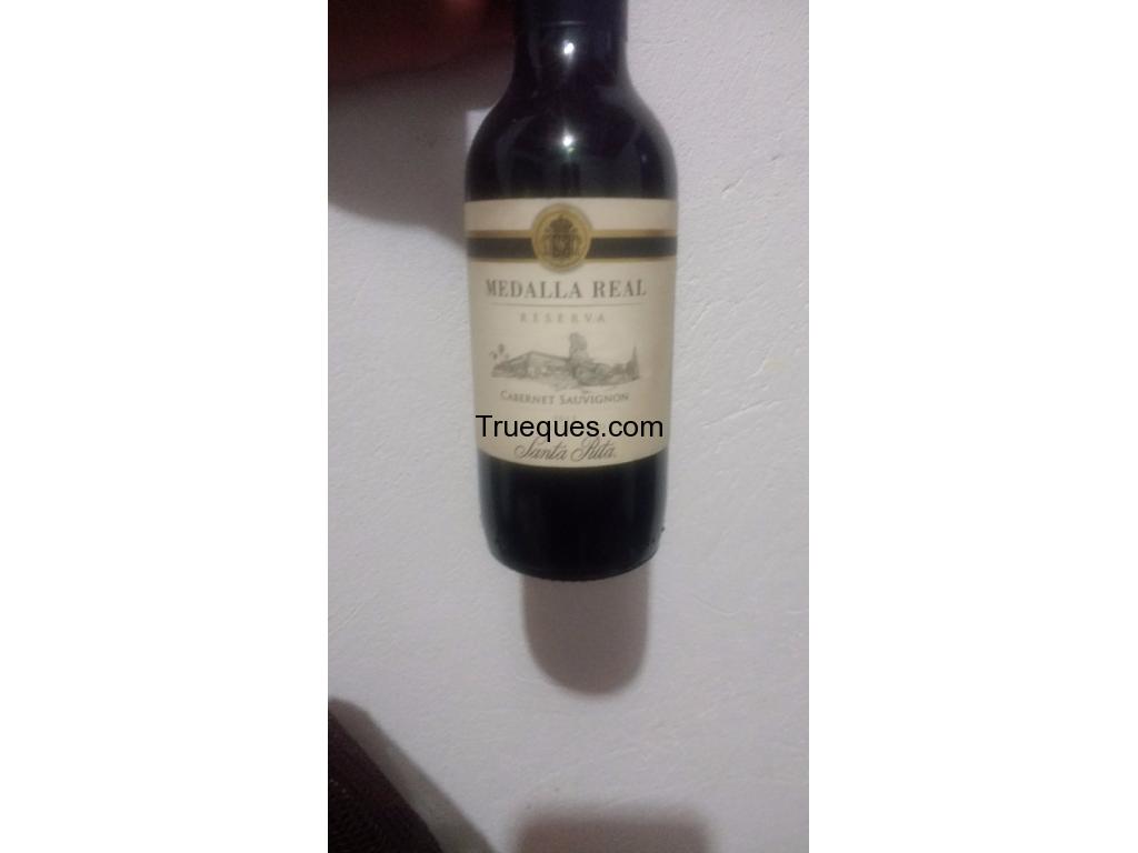 Vino medalla real