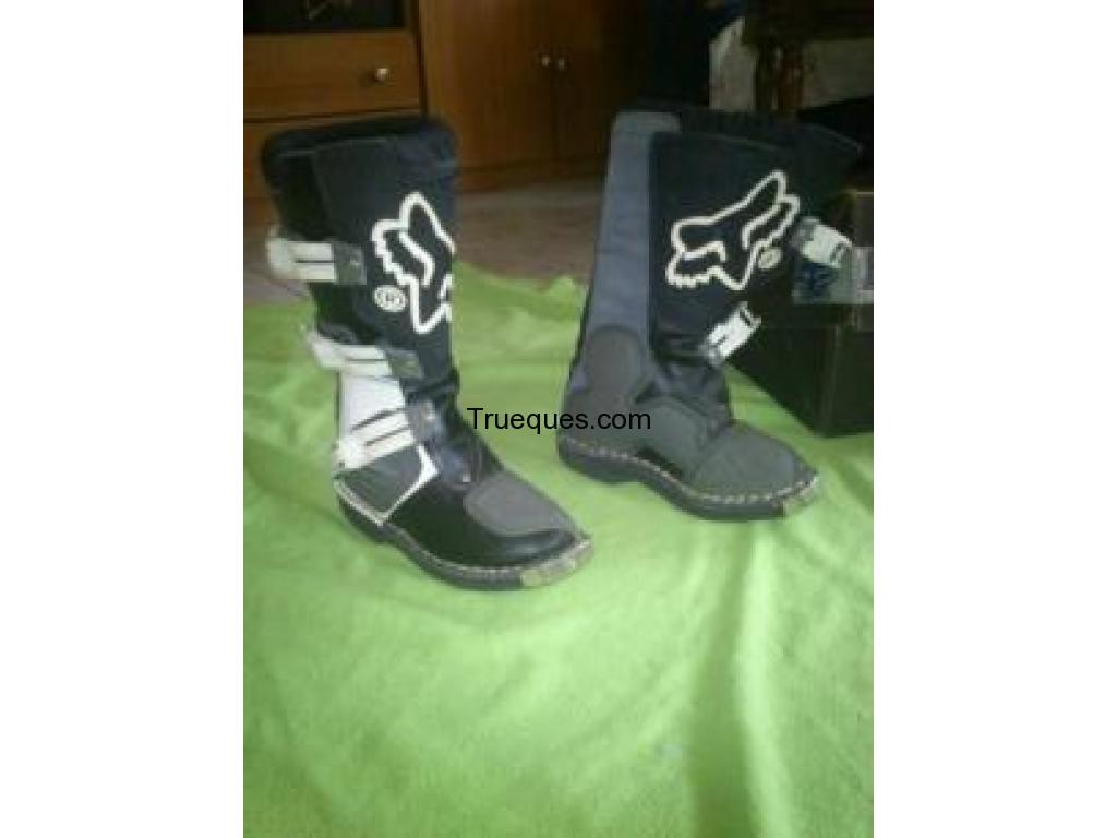 Botas de moto cross