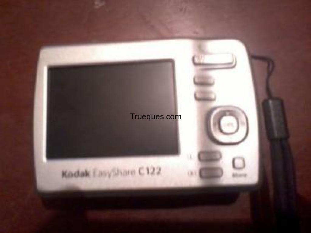 Camara kodak easyshare c122 poco uso