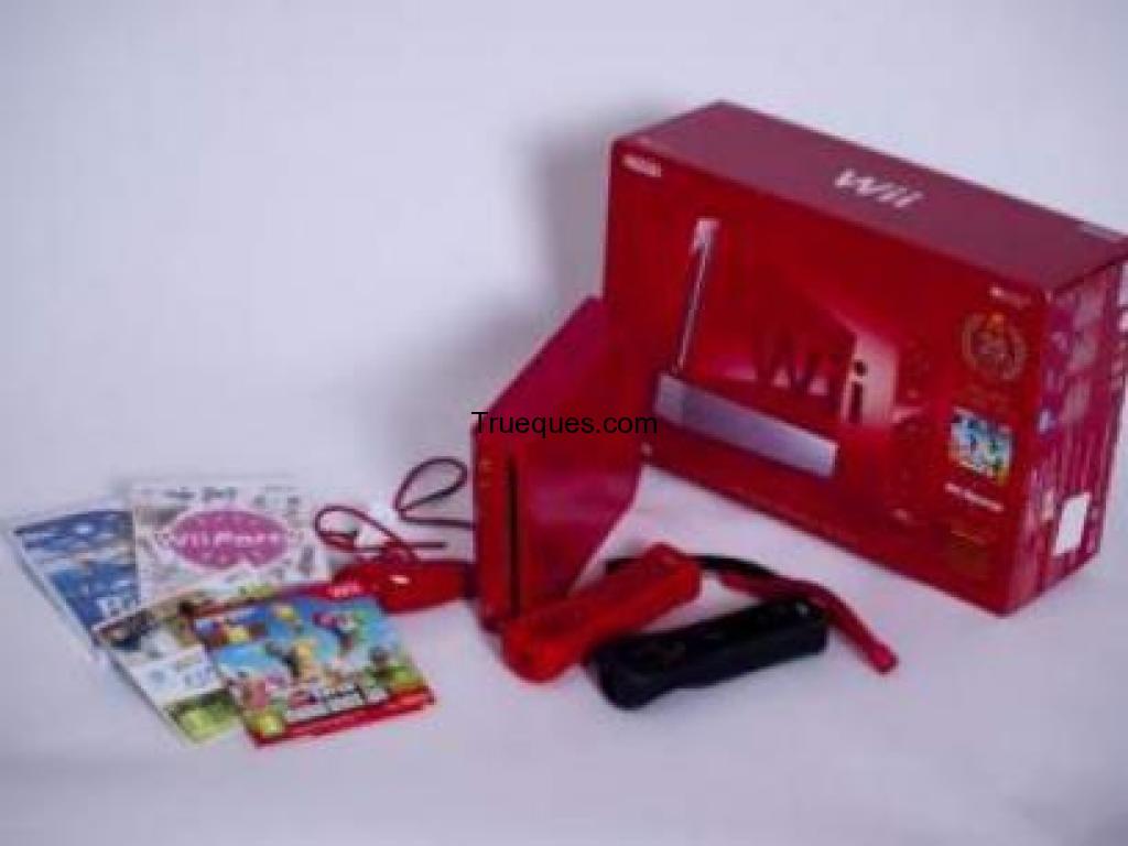 Cambio consola wii roja