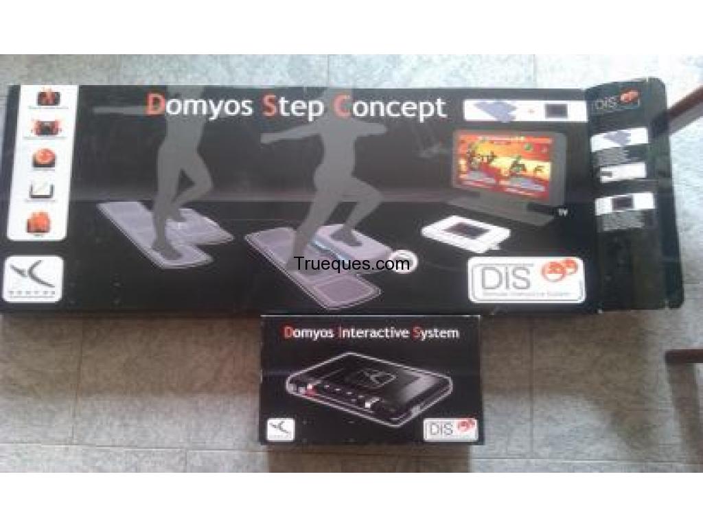 Cambio domyos step concept