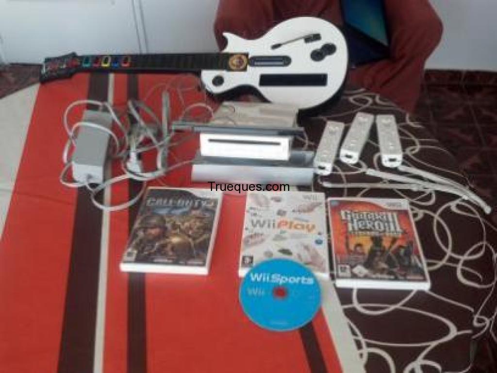 Cambio fabulosa wii en perfecto estado