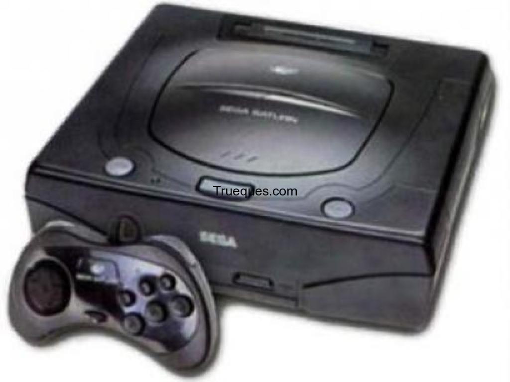 Cambio sega saturn con juegos