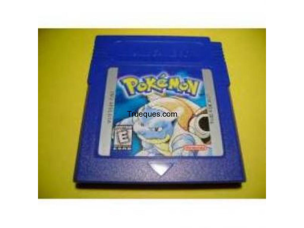 Canvio pokemon azul