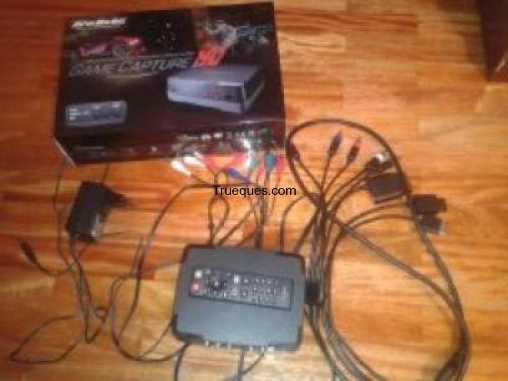 Capturadora avermedia game capture hd