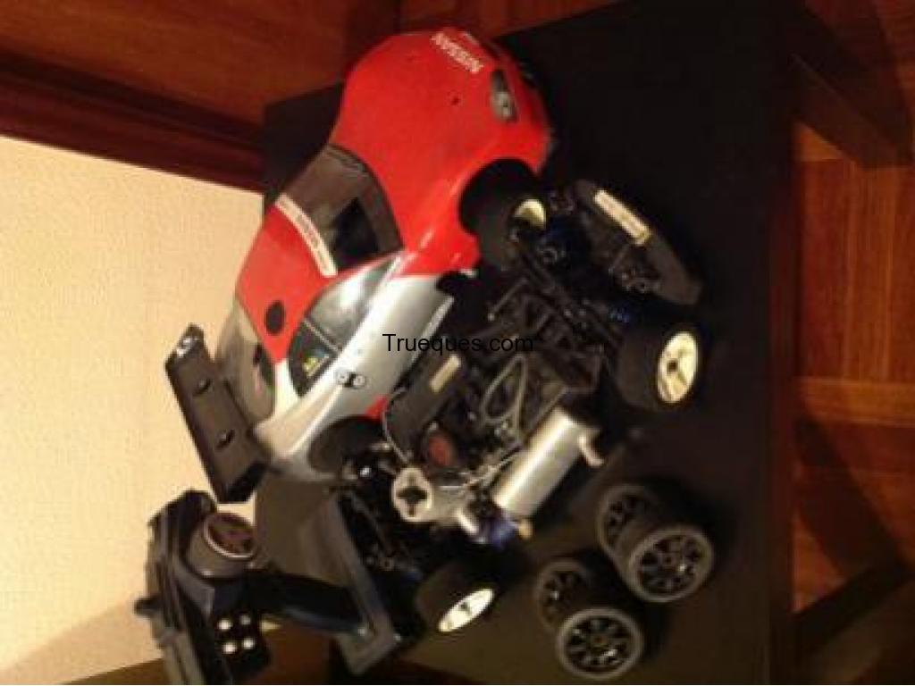 Coche de gasolina a radio control por ps3 o xbox 360