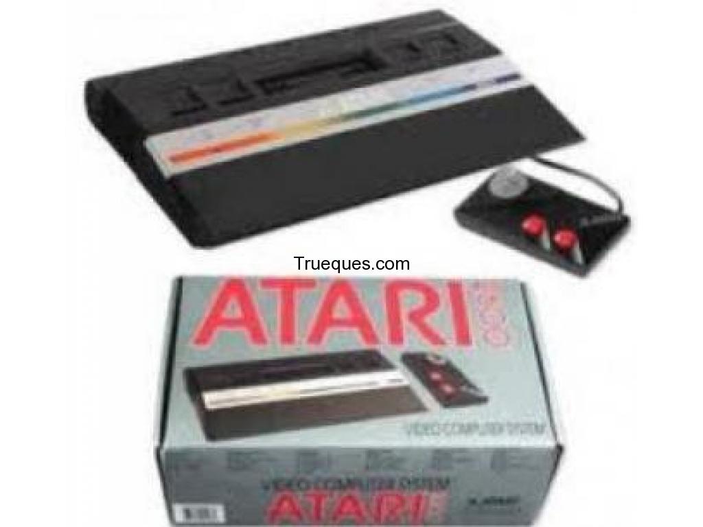 Consola clasica atari 2600
