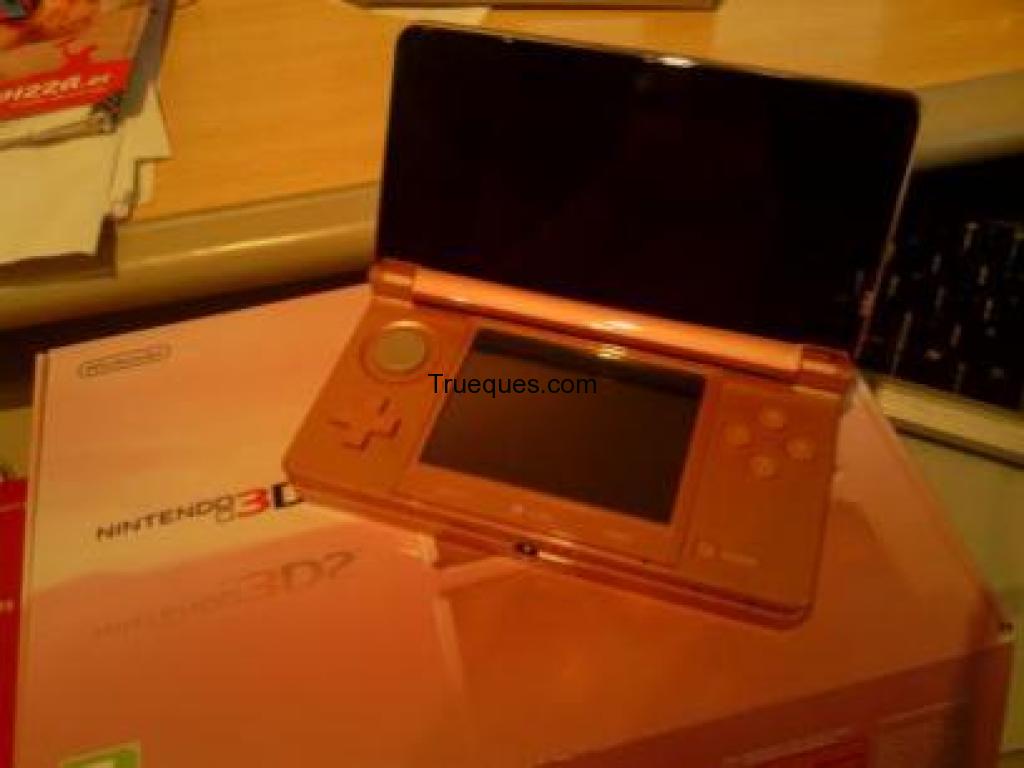 Consola nintendo 3ds rosa