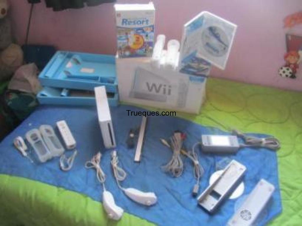 Consola nintendo wii