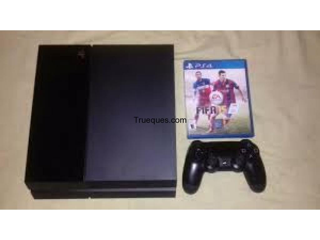Consola ps4 perfecto estado