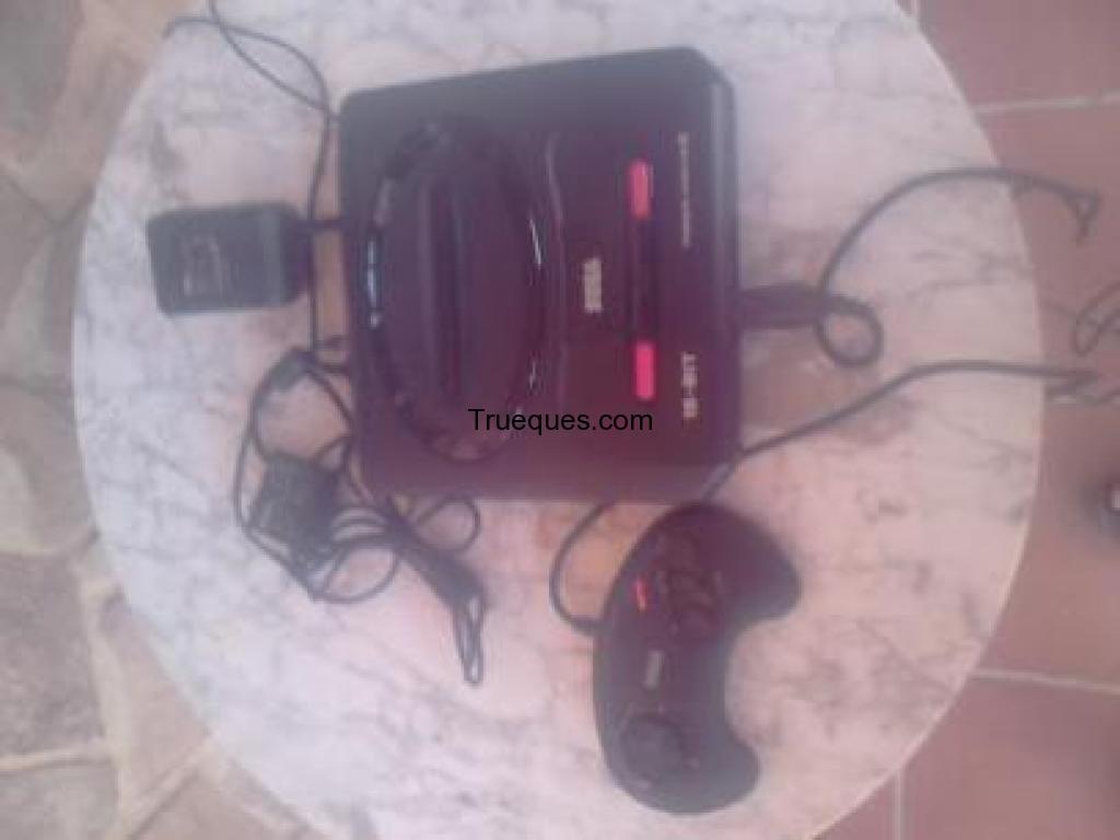 Consola sega drive dos esta como nueva