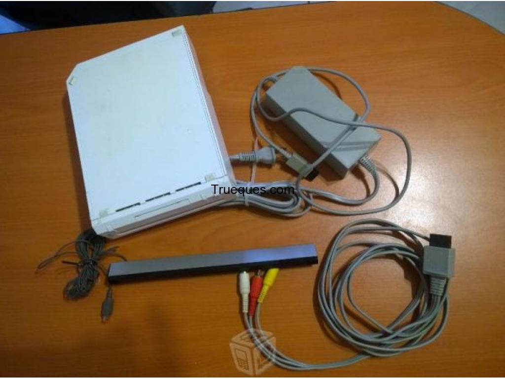 Consola wii blanca con accesorios