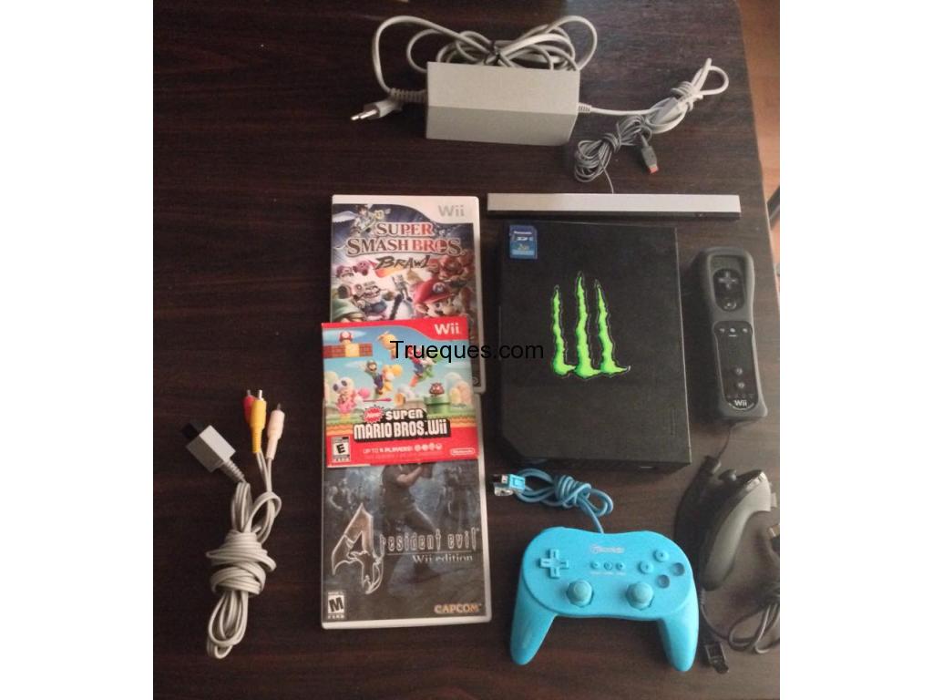 Consola wii en muy buen estado