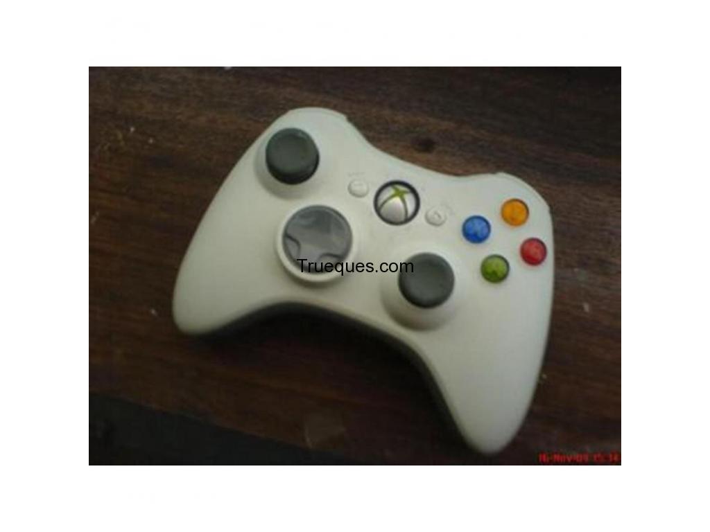 Control de xbox 360
