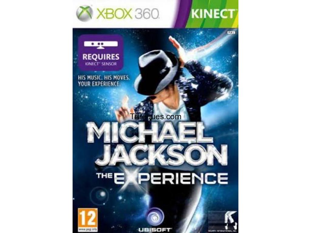 Disco michael jackson experience kinect xbox 360