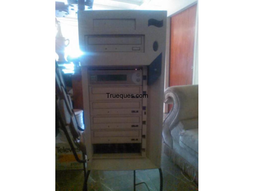 Duplicador cd dvd y play station