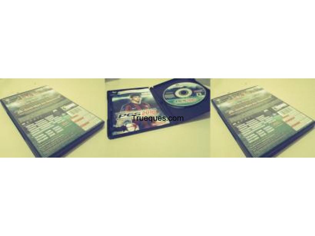 Games for windows pc dvd pes2010