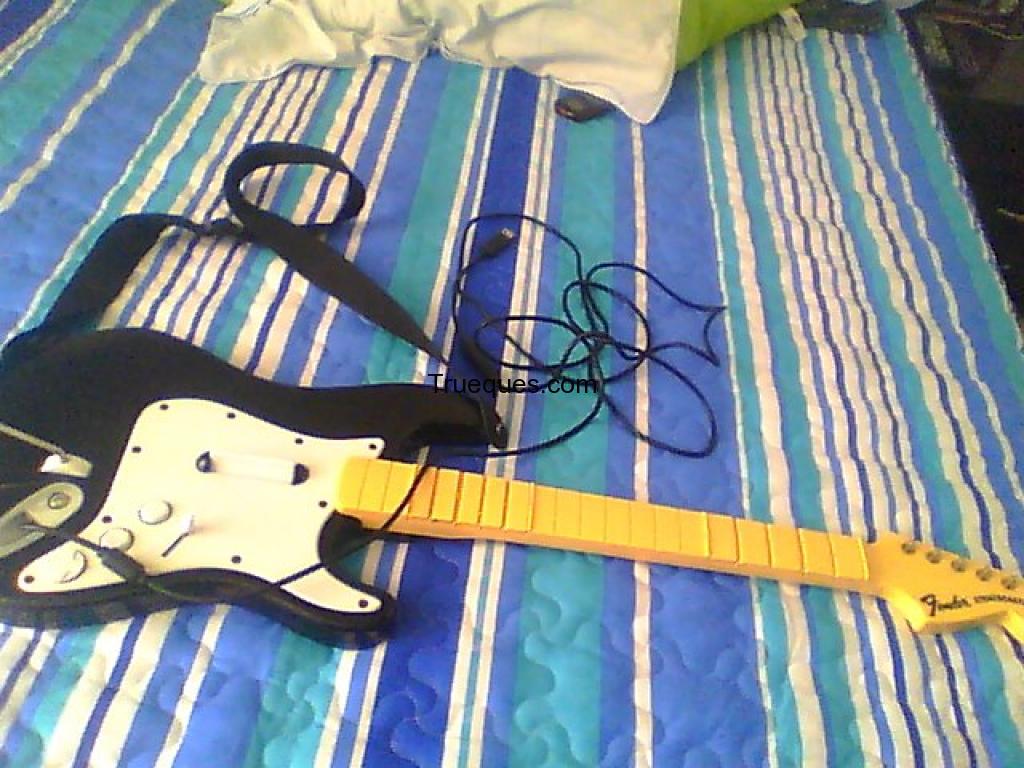 Guitarra para guiar hero