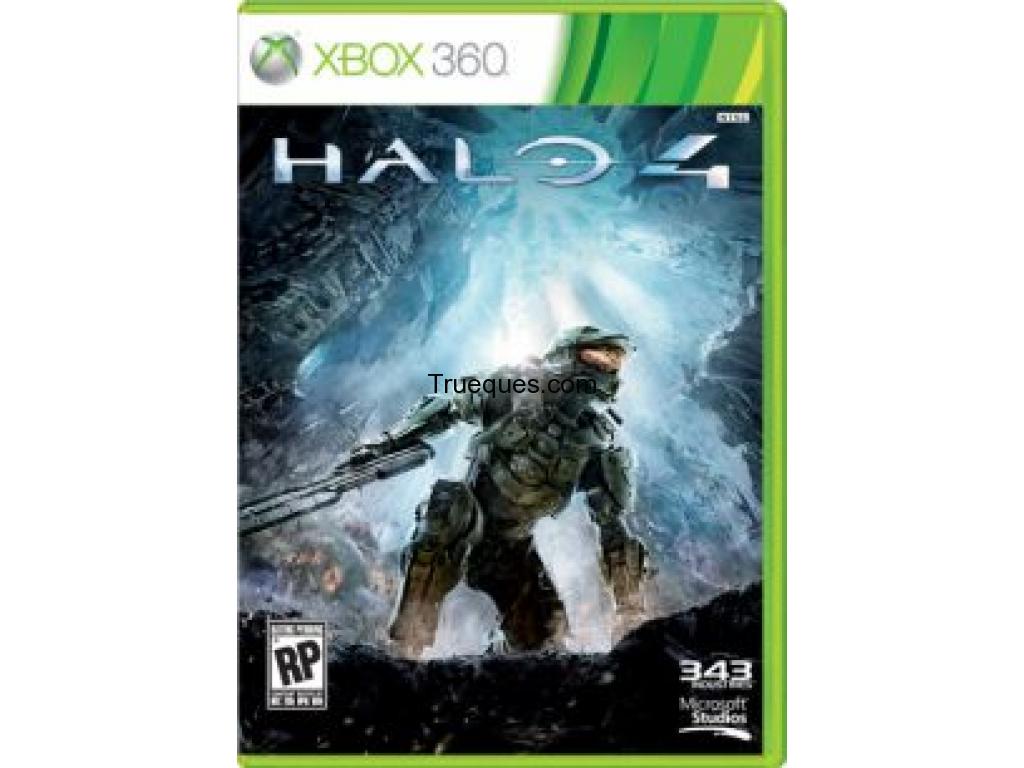 Halo reach y halo 4