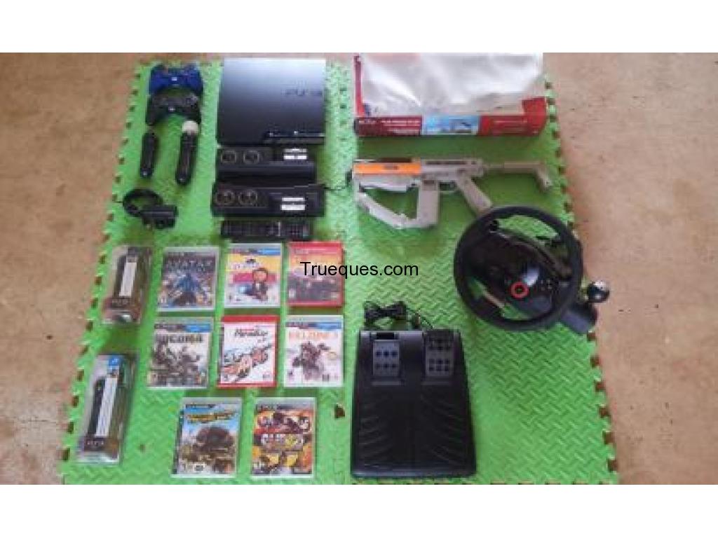 Intercambio playstation 3